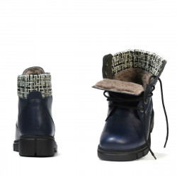 Botas mujer 3341 índigo