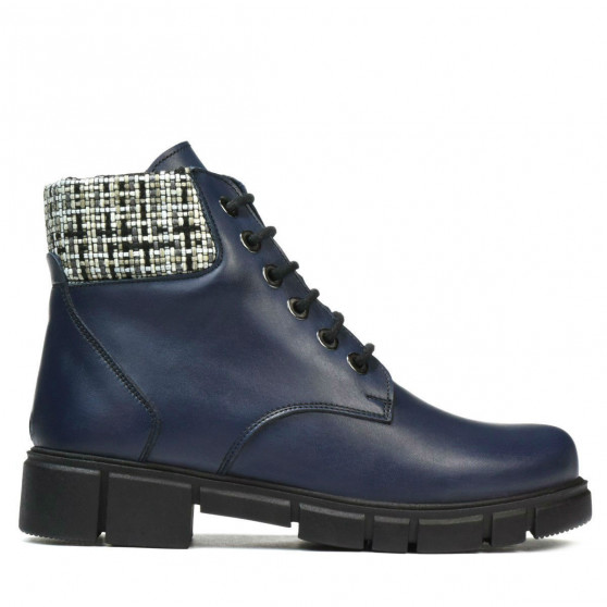 Botas mujer 3341 índigo