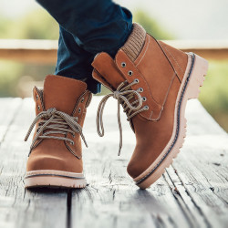 Botines para hombre 471 bufo marrón lifestyle