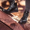 Botas de hombre 486 negro lifestyle
