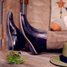 Botas para hombre 493 negro lifestyle