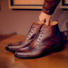 Botas para hombres 494 a café lifestyle