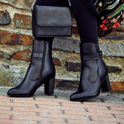Botines mujer 1172 negro