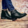Botines de mujer 1173 negro