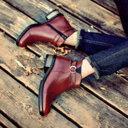 Botines de mujer 1173 marrones
