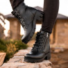 Botines de mujer 3307 negro lifestyle