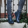Botines mujer 3320 índigo lifestyle