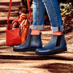 Botas mujer 3327 índigo
