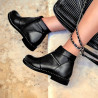Botines de mujer 3330 negro