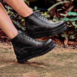 Botines de mujer 3332 negro