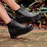 Botines de mujer 3332 negro
