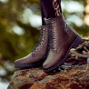 Botines de mujer 3333 color cobrizo lifestyle