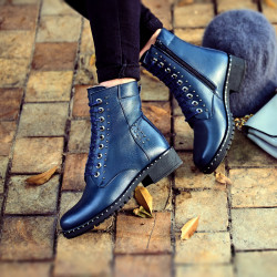 Botas mujer 3333 índigo lifestyle