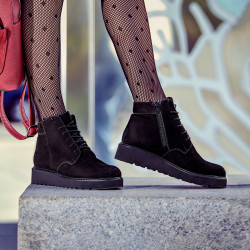 Botines de mujer 3335 bufo negro lifestyle