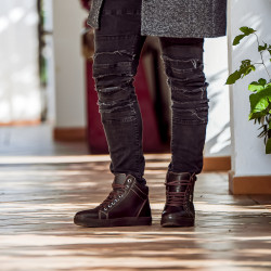 Botas para hombre 4103 café