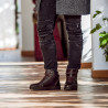 Botas para hombre 4103 café