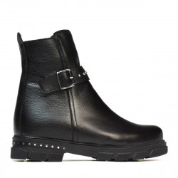 Botas para niños 3018 negro