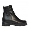 Botas para niños 3018 negro