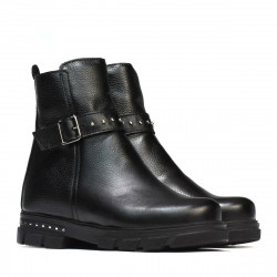 Botas para niños 3018 negro