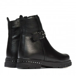 Botas para niños 3018 negro