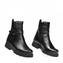 Botas para niños 3018 negro