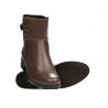 Botas de mujer 3284 capuchino
