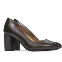 Zapatos elegantes de mujer 1273 marrón