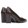 Zapatos elegantes de mujer 1273 marrón