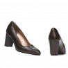 Zapatos elegantes de mujer 1273 marrón