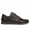 Zapatos casuales para hombre 882 café