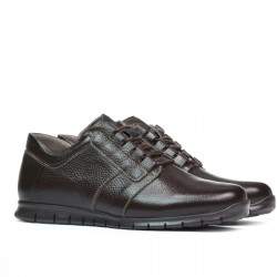 Zapatos casuales para hombre 882 café