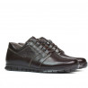 Zapatos casuales para hombre 882 café