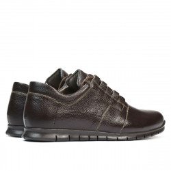 Zapatos casuales para hombre 882 café