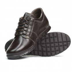 Zapatos casuales para hombre 882 café