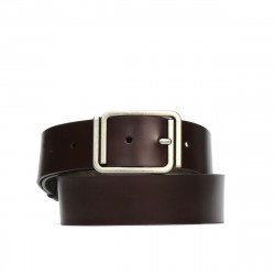 Cinturón unisex 37b café