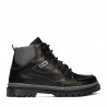 Botas para niños 3017 negro+gris