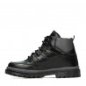 Botas para niños 3017 negro+gris
