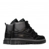 Botas para niños 3017 negro+gris