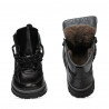Botas para niños 3017 negro+gris