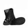 Botines para niños pequeños 102c negro combinado