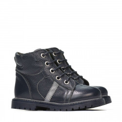 Botas niños pequeños 102c índigo combinado