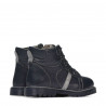 Botas niños pequeños 102c índigo combinado