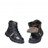 Botas niños pequeños 102c índigo combinado