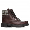 Botas de mujer 3341 burdeos