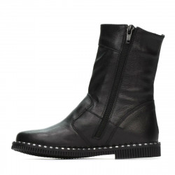 Botas para niños 3019 negro