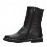 Botas para niños 3019 negro