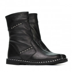 Botas para niños 3019 negro
