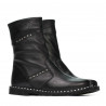 Botas para niños 3019 negro