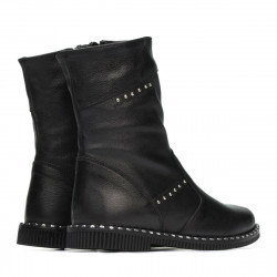 Botas para niños 3019 negro