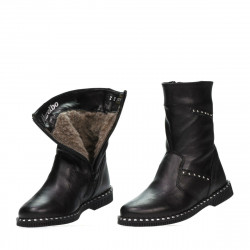 Botas para niños 3019 negro